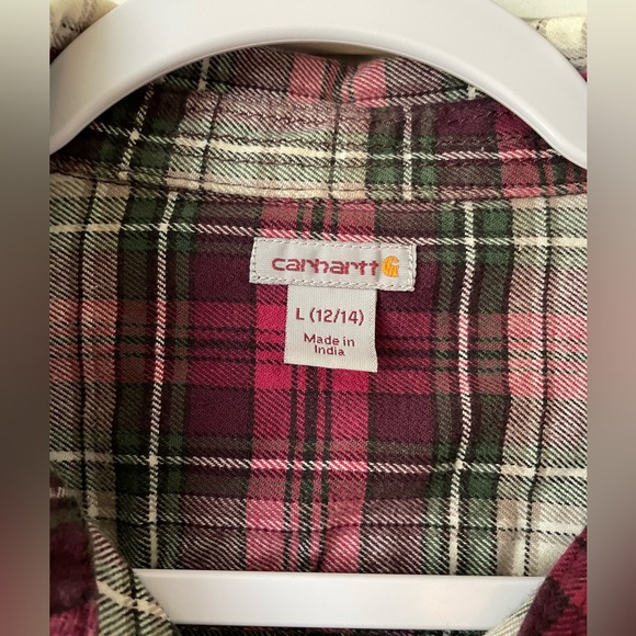 Carhartt Women’s Long Sleeve Flannel - Picture 2 of 3